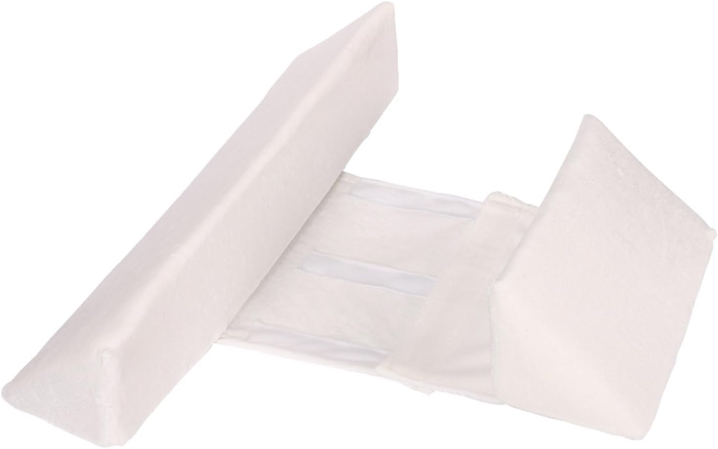Adjustable Soft Breathable Pillow for Babies, Removable, Washable, Breathable Set (White)