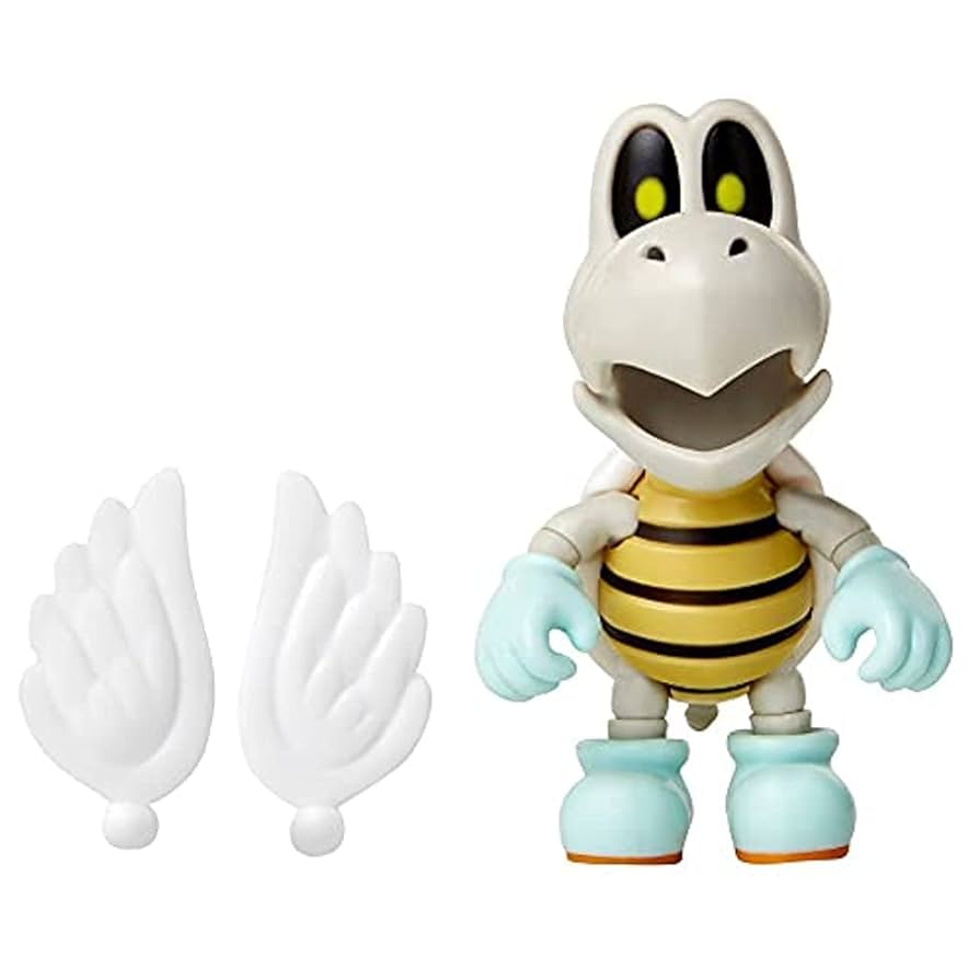 Amazon.com: World of Nintendo Nintendo Super Mario Parabones