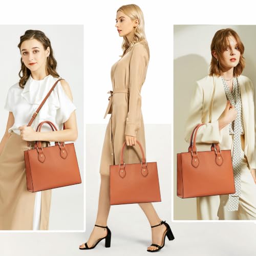Image of CHICAROUSAL Crossbody Purses and Handbags for Women PU Leather Tote Top Handle Satchel Shoulder Bags