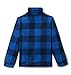Columbia Youth Boys Zing III Fleece, Mountain Blue Check, XX-Small