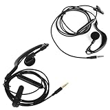 Maigridy Stereo-auf-Mono-In-Ear-Headset, 3,5-mm-Kopfhörer, einseitiger Kopfhörer, kostengünstig