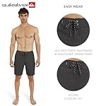 Quiksilver Mens Swimwear Regular Fit Fixed Waist UPF 50 Quick Dry 22 Inch Board Shorts - Image 4
