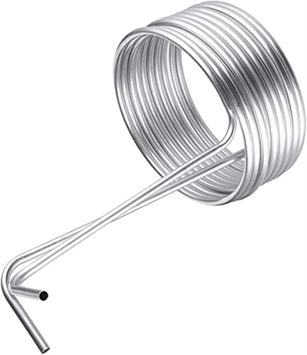 Bturyt 5 Sizes Immersion Wort Chiller Tube For Diy Home Brewing, Super Efficient Stainless Steel Wort Chiller, Home Wine Making Machine Part #TOP3