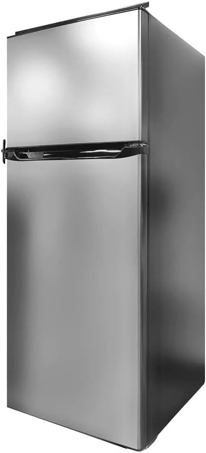 2022302037 10.7 cu. ft. 12V Stainless Steel Everchill 2 Doors Left Hand RV Refrigerator
