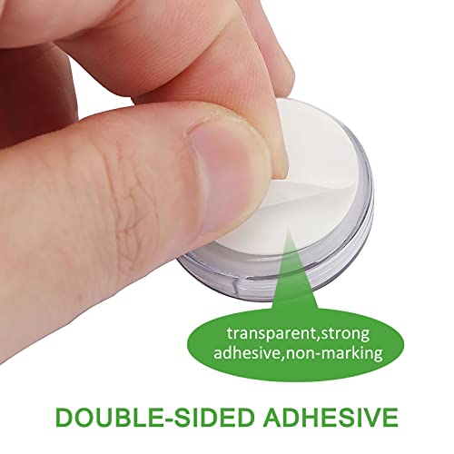 SUNJULY Motorrad Uhr - IP64 Wasserdichte Mini Uhr Mit Klarer Digitaler Anzeige für Fahrrad, Motorrad und Autos