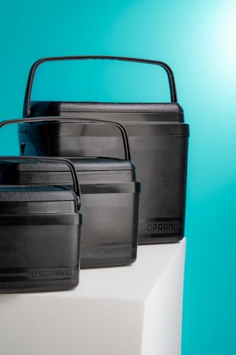 Caixa Térmica Tropical 5L, Soprano, Preto, Pequeno