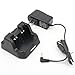 Afadorable CD-47 Charger Fit for Yaesu FT-60 FT-60R HX270S HX370S FT-250R FT-270R VX-150 VX-160 VX-170 VX-180 VXA-200 Radio, FNB-V94 FNB-83 FNB-V67 Battery Charger