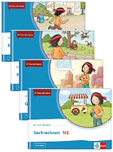  Mein Anoki-Übungsheft. Paket Mathematik 1/2. Richtig rechnen, Geometrie, Sachrechnen: 4 Hefte im Paket: Richtig rechnen 1  Richtig rechnen 2  Geometrie  Sachrechnen Klasse 1/2