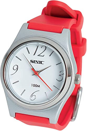 SEAC Classic, Orologio da Donna Resistente all'Acqua 100 m, Acciaio