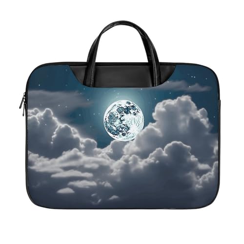 Bolso portátil para laptop 17" impermeable estilo luna miniatura 1