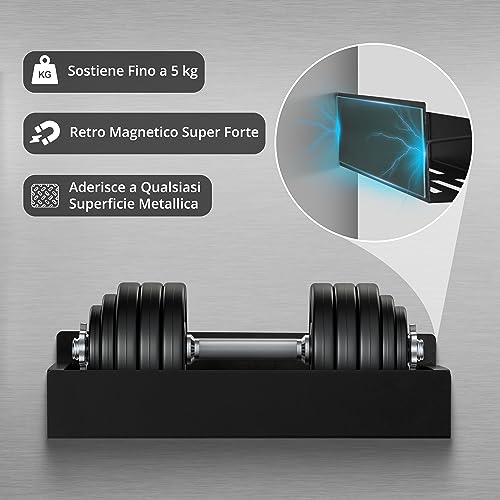 Winter Shore Portaspezie Magnetico per Frigorifero...