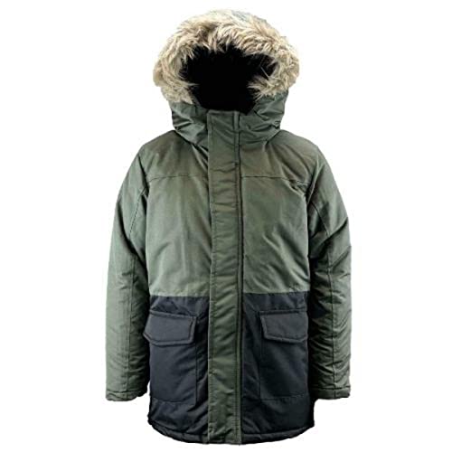 GAME Kids Padded Fleece Lined Parka - P998 9 Years