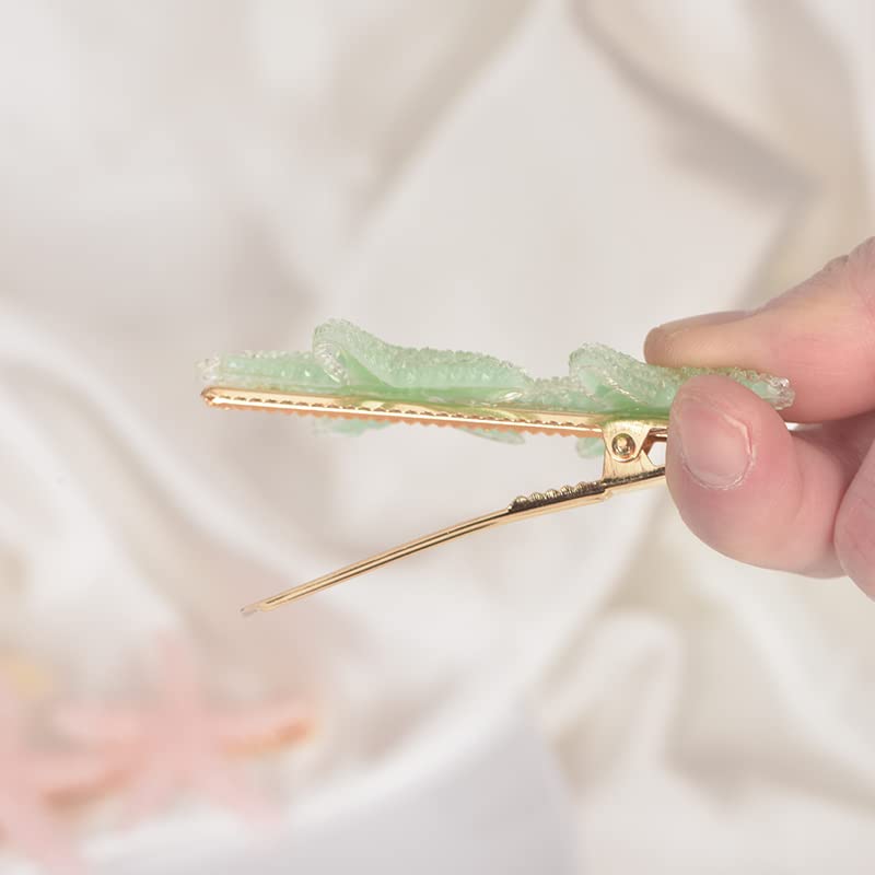 Miniatura 4 de 4 pinzas para el pelo de sirena con estrella de mar para mujeres y niñas, pasadores de pelo de estrella de mar para niñas, accesorios para el