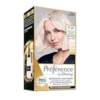 L'Oréal Paris Préférence Permanent Hair Colour - 11.21 Moscow Ultra Light Cool Pearl Blonde
