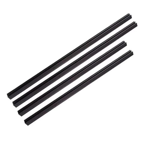 Burletes para Mitsubishi Outlander 2007-2012: gomas de ventanas exteriores de coche