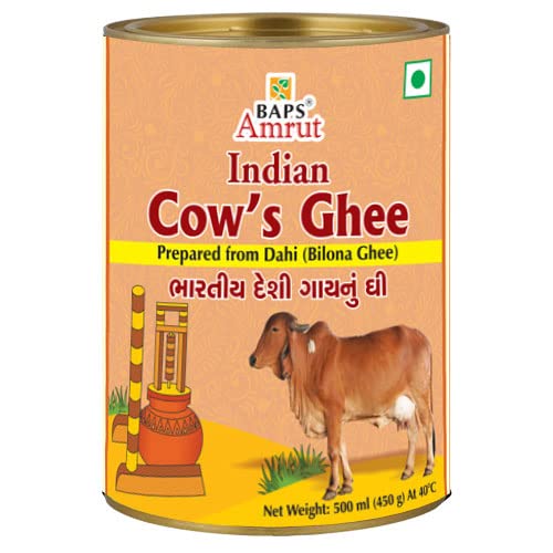 BAPS Amrut Indian Cow Ghee 500ml