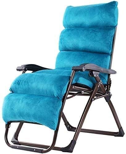 Chaise longue de jardin avec siège réglable et support portable stable