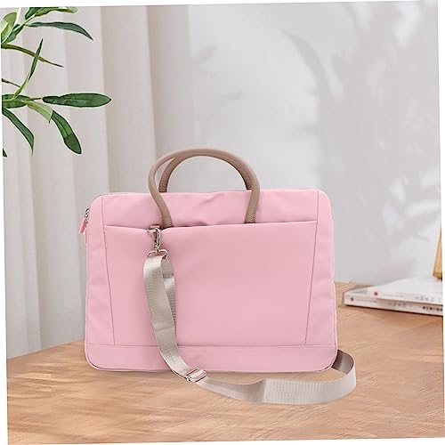 Caja de computadora portátil vertical funda con bolsillo externo para accesorios de PC 3