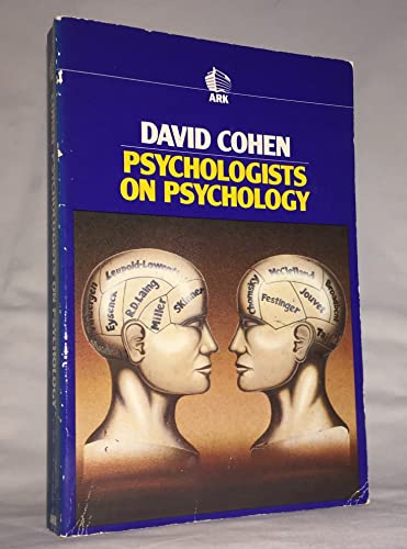 Psychologists on Psychology 0800865588 Book Cover