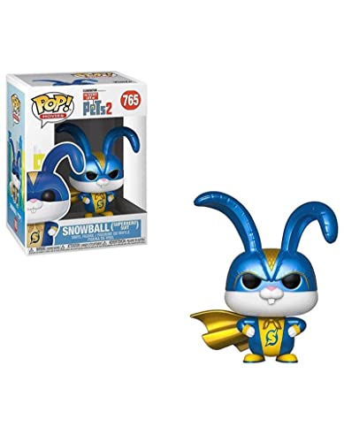 Funko Pop! Vinilo: SLOP 2: Snowball in Superhero Suit