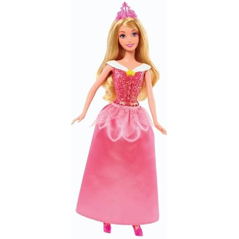 Disney Princess Sparkle Sleeping Beauty Doll Cover
