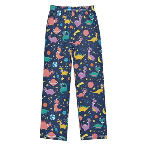 ZZXXB Dinosaur and Skateboard Boys Long Pants Soft Trousers