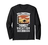 parco nazionale di yellowstone vacanza in famiglia maglia a manica