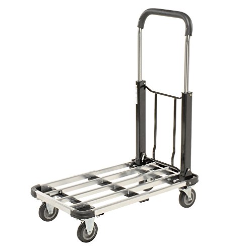 Carretilla plegable con plataforma telescópica Nexel
