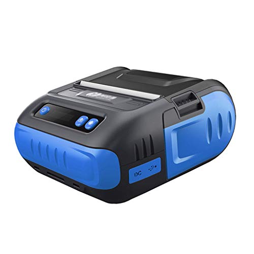Etiqueta de recibo de Impresora térmica Bluetooth de 80 mm Máquinas de etiquetado portátiles inalámbricas Windows iOS Android de 3 Pulgadas P29L