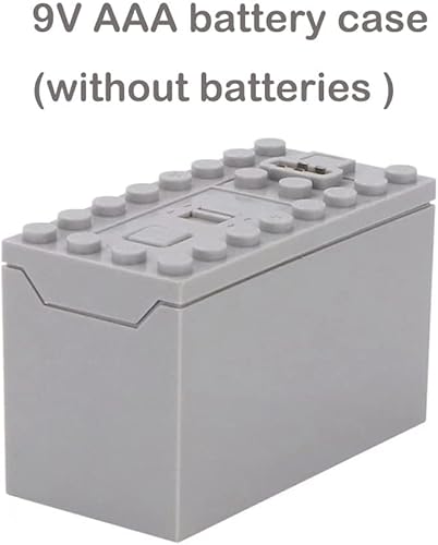 Miniatura 5 de Funciones de energía Piezas Bloques de construcción Tren Track Motor Caja de batería Controlador remoto infrarrojo Receptor (modle2)