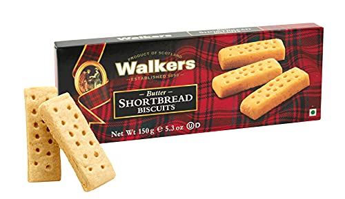 Image of WALKERS Pure Butter Short Bread Fingers Biscuits (Walkers Shortbread Fingers with Rakhi)