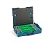 Produktbild Bosch Sortimo L-Boxx 102 grün inkl. Insetboxenset D3 + Deckelpolster