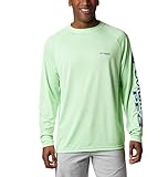 Columbia PFG Terminal Tackle Long Sleeve Shirt Camisas atléticas, 1 Unidad para Hombre