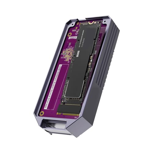 Carcasa externa M.2 NVMe para SSD 40Gbps SaditY miniatura 7