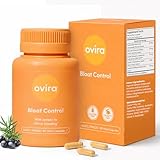 Ovira Bloat Control with JUNICLEAR – Added Juniper for Gas & Bloating Relief for Women and Men - Reduces Water Retention, Promotes Digestive Health & Gut Health - 60 Vegan Capsules, Pack of 1