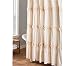 Lush Decor Darla Shower Curtain, 72 by 72-Inch, Ivory