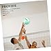 Mipcase Soft Volleyball Indoor Volleyball Ball Soft Volleyball Ball Training Volleyball
