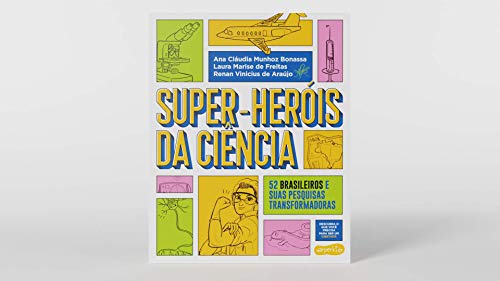 Super-heróis Da Ciência Autografado