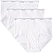 Fruit of the Loom Men's Big White Briefs(Pack of 3)