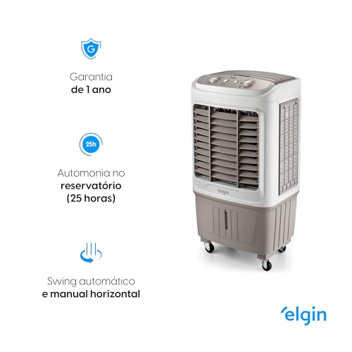 Ar Climatizador Big Air 65 Litros Elgin Frio 127v Big Air 45FBFN65M1NA
