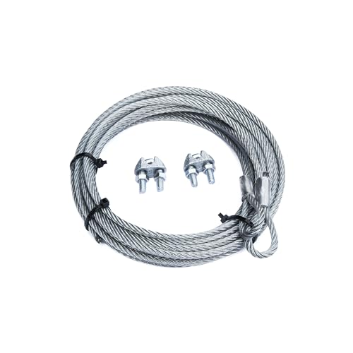 ✅ Compatibilità Universale: Adatto a porte basculanti di garage e box, per un montaggio perfetto e sicuro.