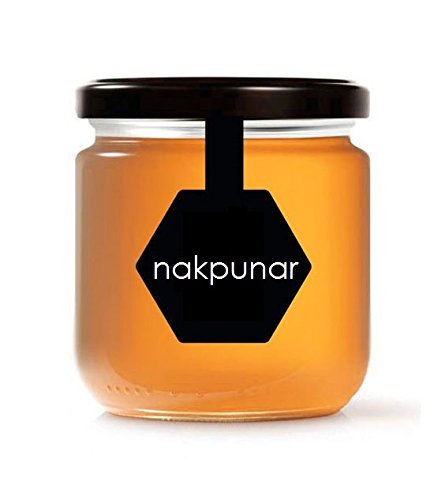 Nakpunar 12 oz Wide Mouth Glass Jars with Black Lids -Set of 12 - Salsa style (12, Black)