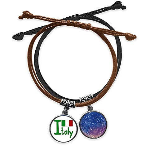 Bracelet Italie cuir ajustable, fini les bijoux rigides qui irritent la peau