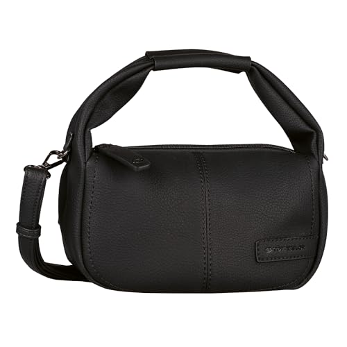 Sac bandoulière Olya TOM TAILOR noir petit sac à main femme tendance