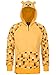 Minecraft Big Boys' Ocelot Premium Zip-Up Hoodie