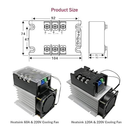 Module de démarrage progressif 380V R1 pour éviter la surchauffe moteur - 6