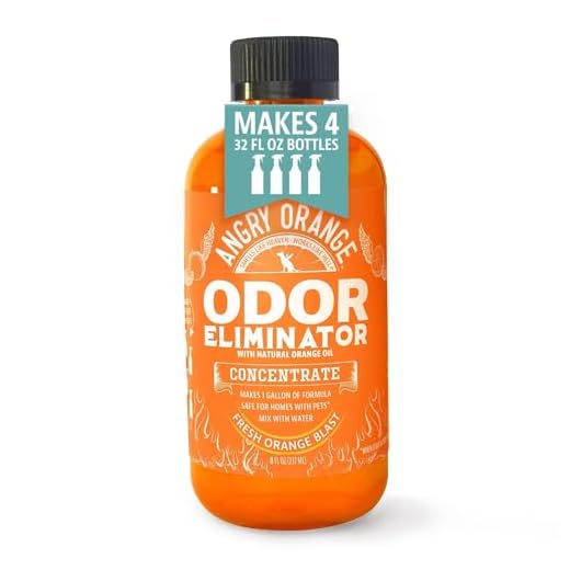 Angry Orange Citrus Pet Odor Remover
