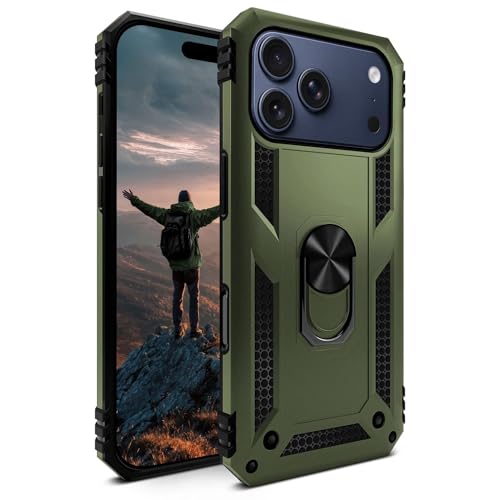 Coque iPhone 17 Pro antichoc avec poignée et support de caméra