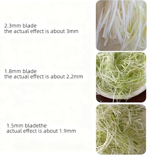 Máquina eléctrica para cortar verduras Scallion Shredder miniatura 7