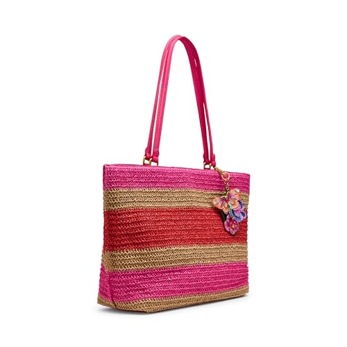 Bolso Tote Rayas Betsey Johnson Stripe Tease miniatura 2